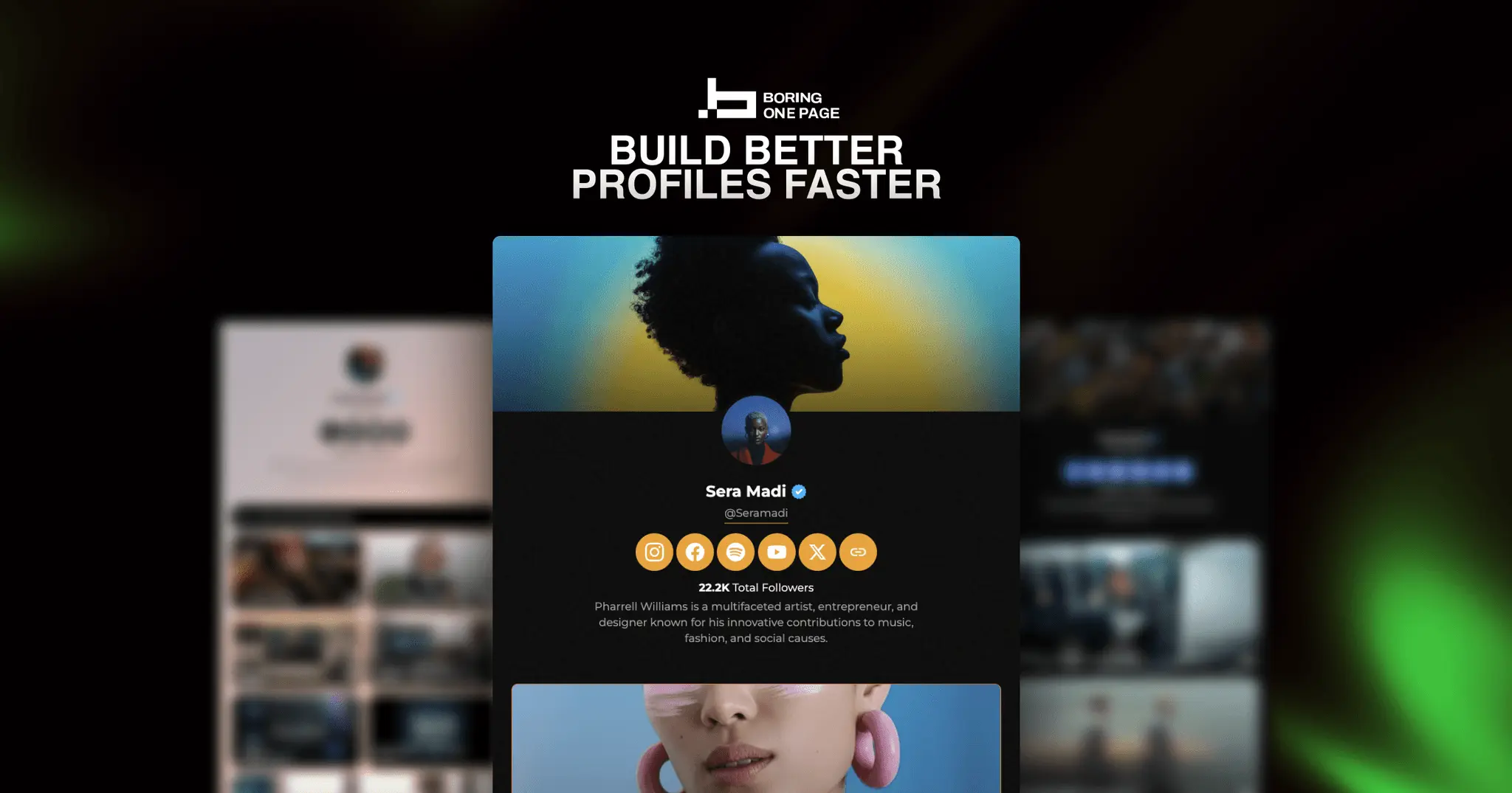 Screenshot 1 of BoringOnePage