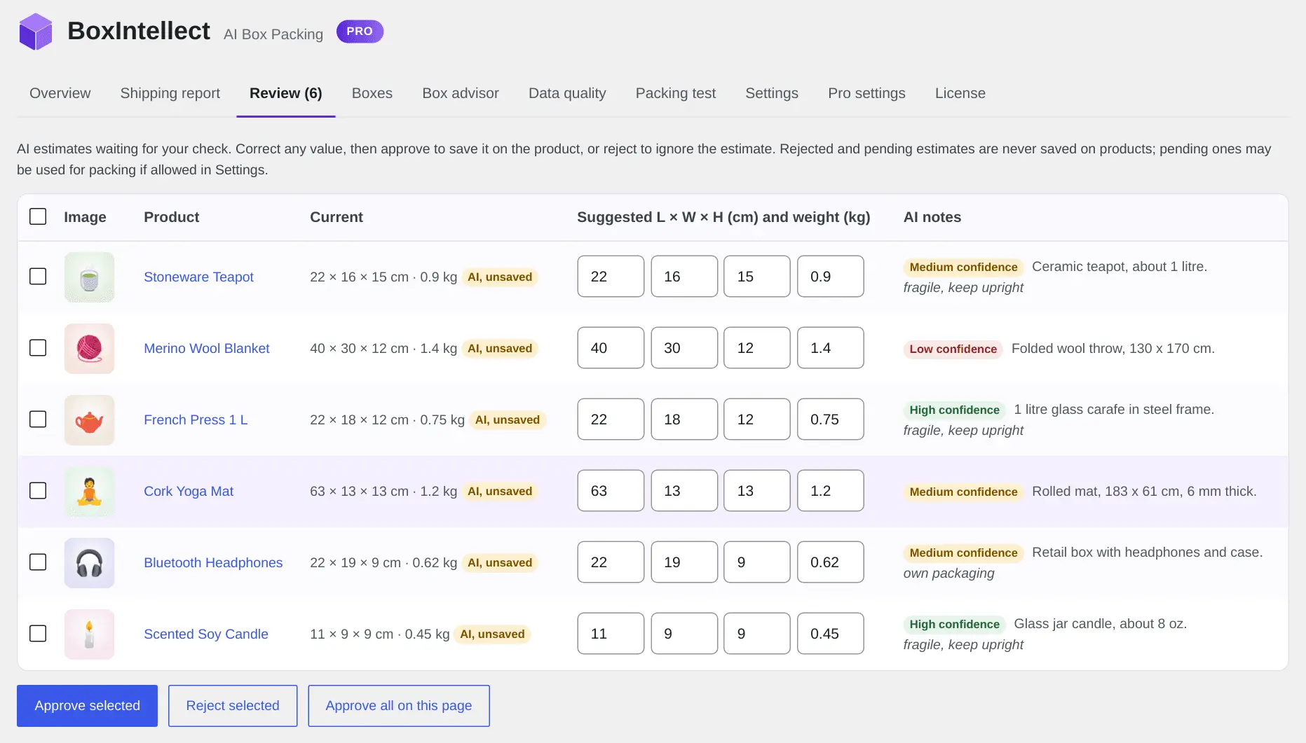 Screenshot 6 of BoxIntellect