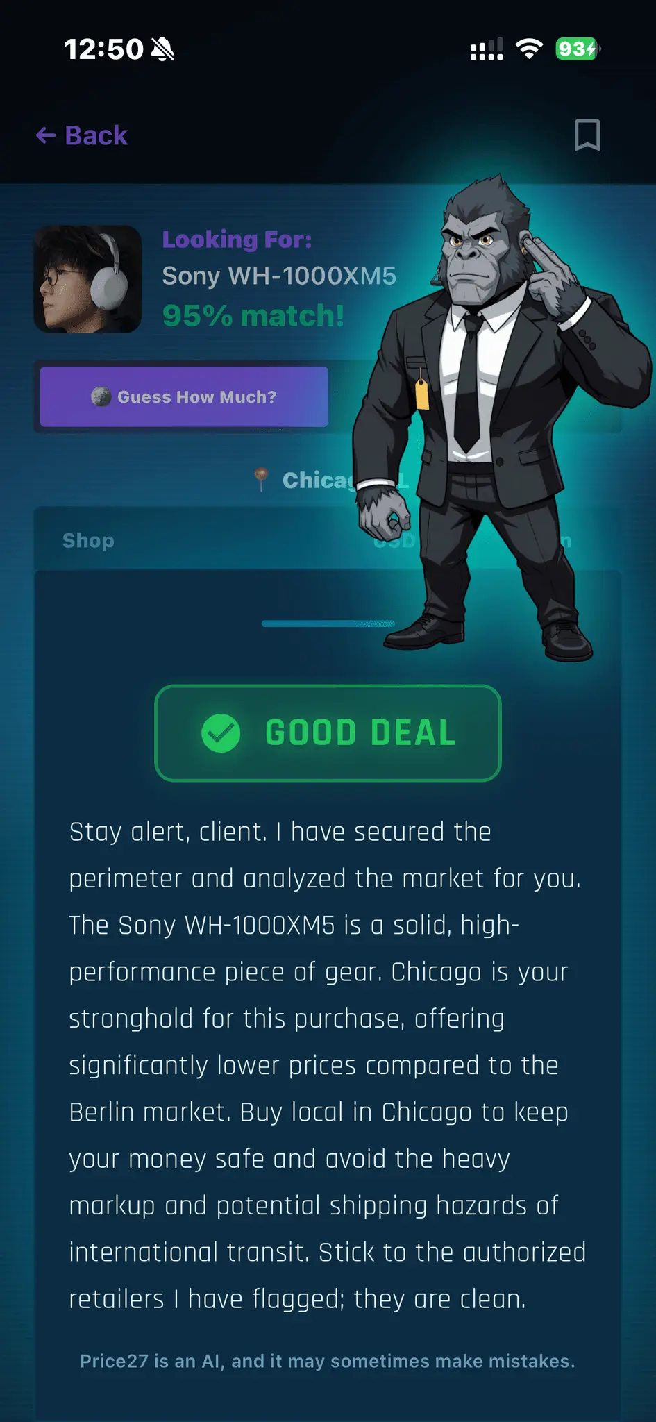 Screenshot 3 of Price27