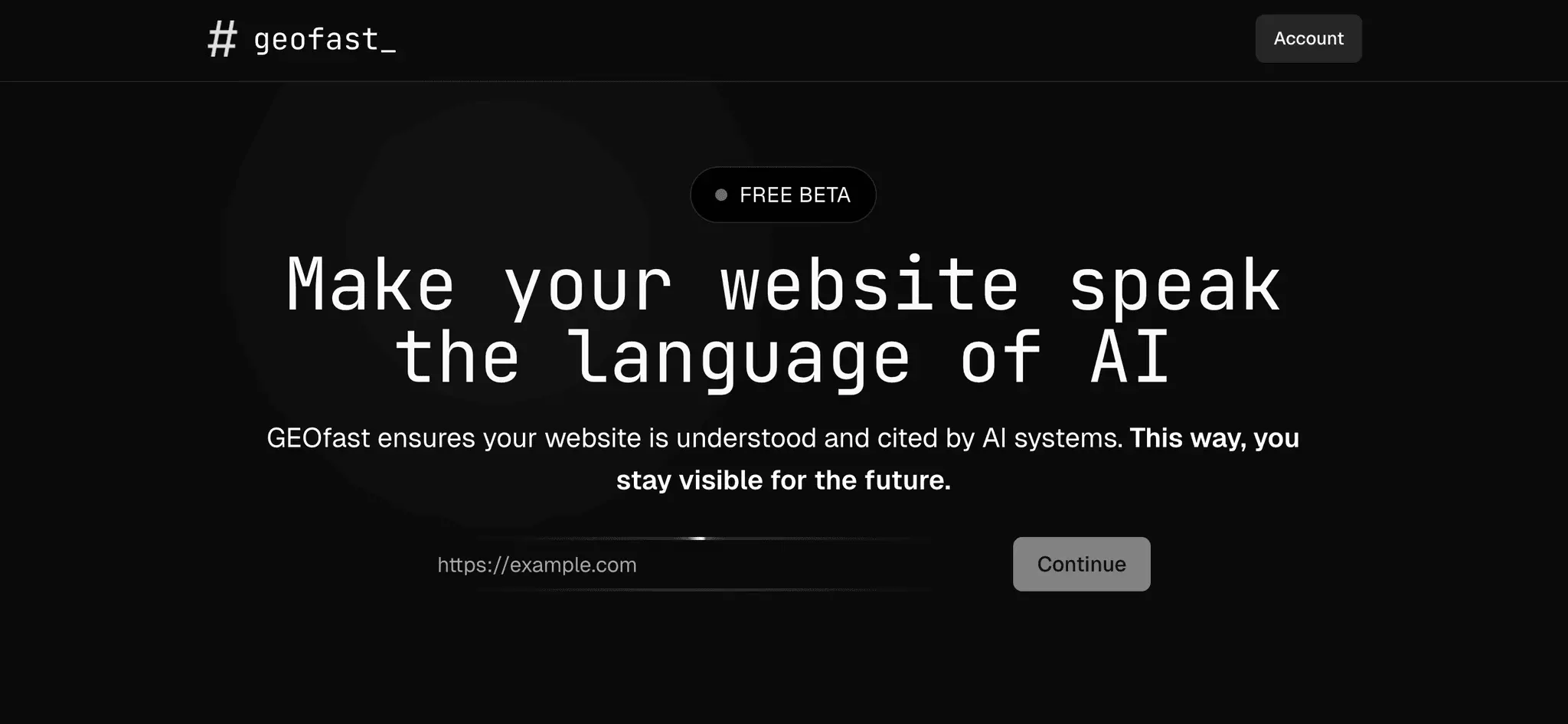 Screenshot 1 of GEOfast