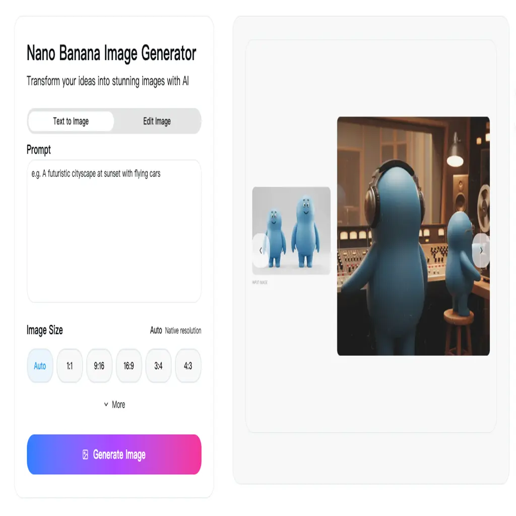 Screenshot 1 of Nano Banana