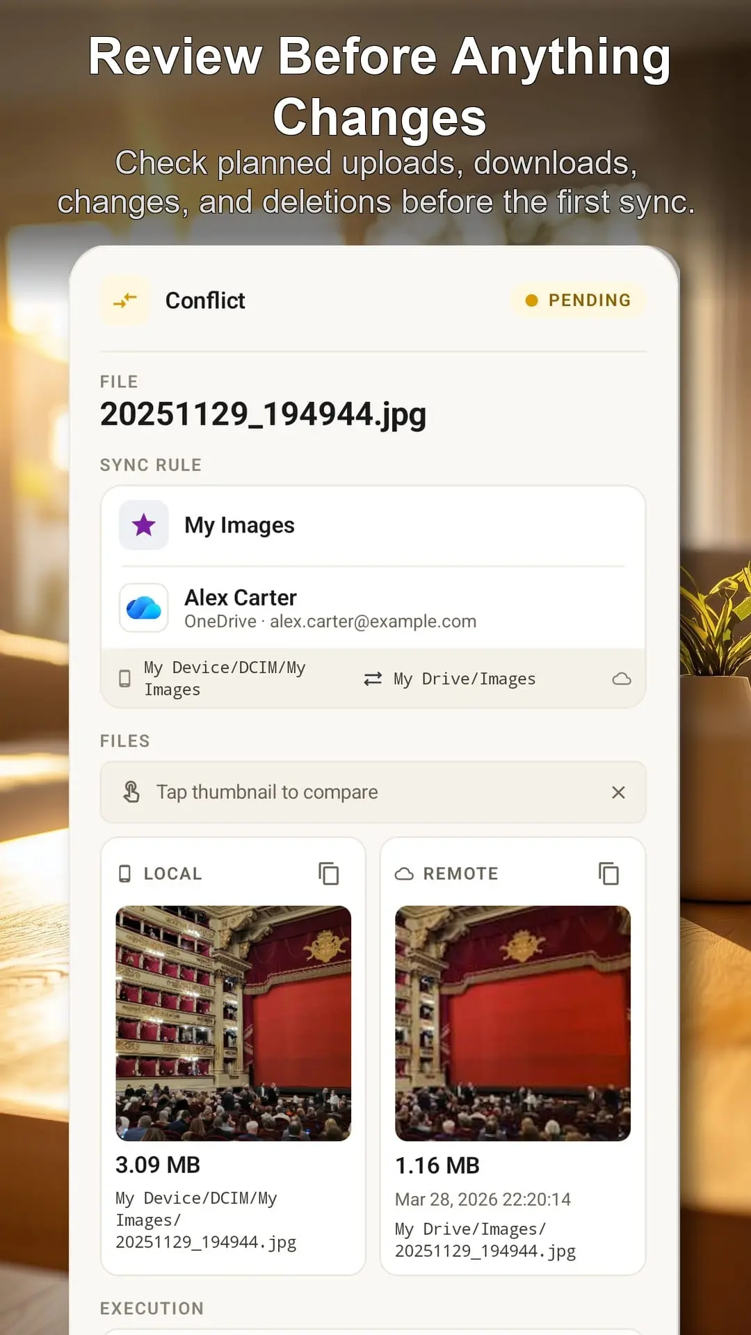 Screenshot 10 of SyncGallery