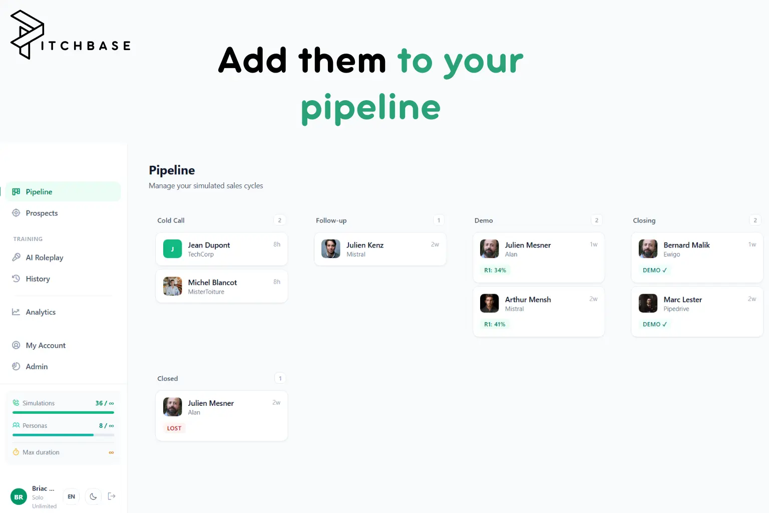 Screenshot 3 of Pitchbase