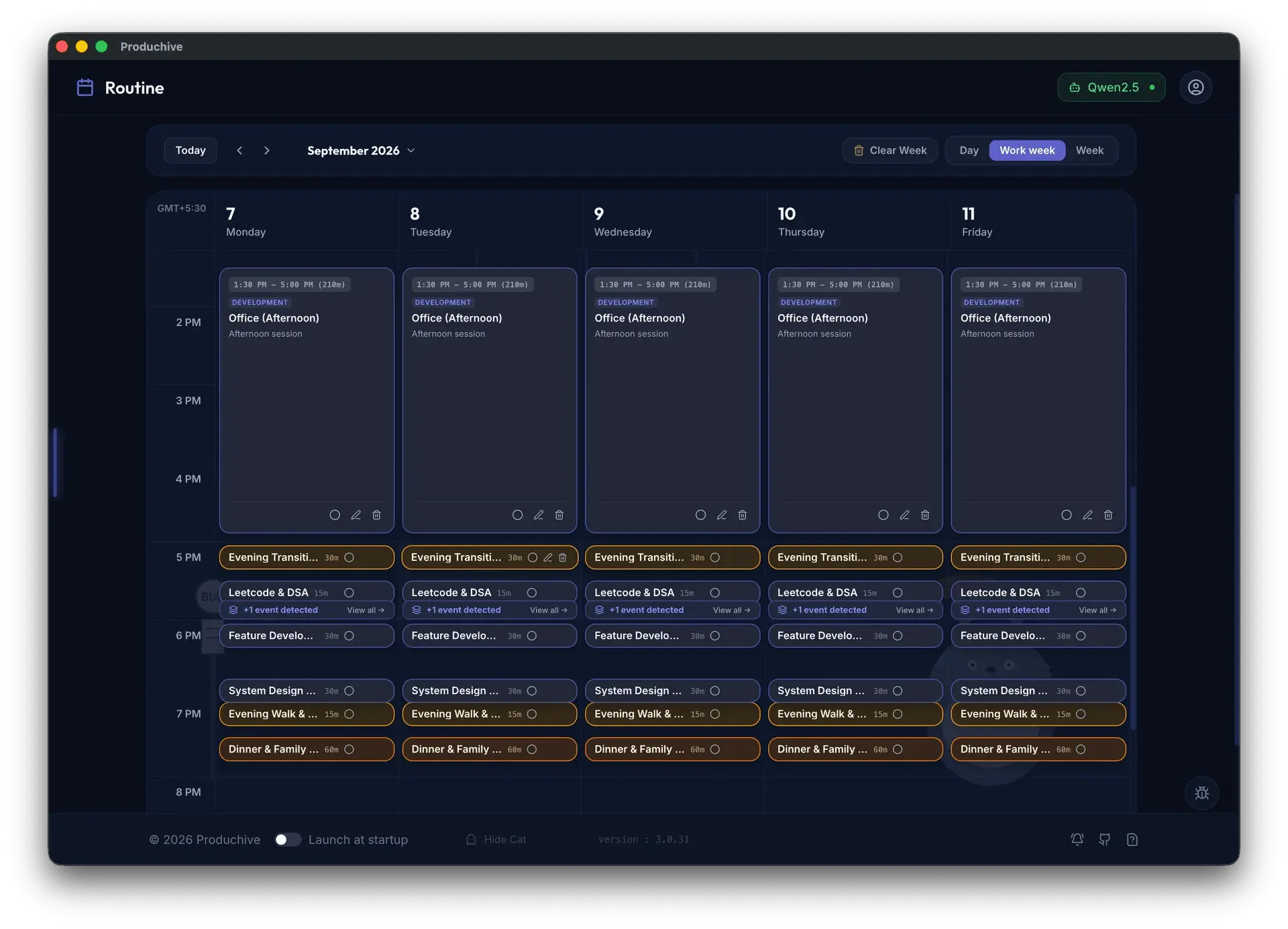 Screenshot 5 of Produchive