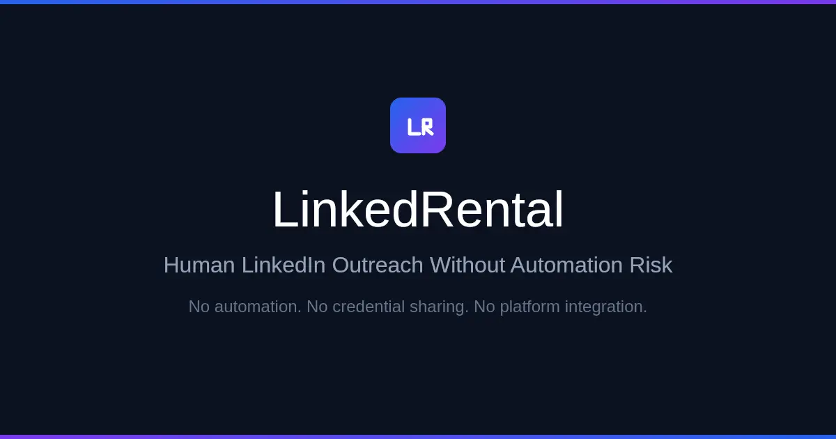 Screenshot 1 of LinkedRental
