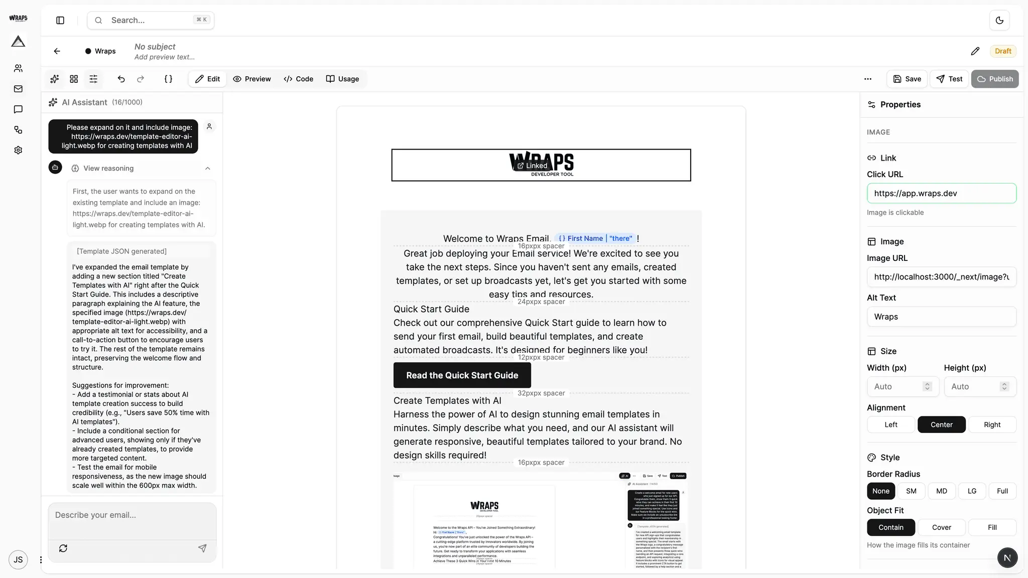 Screenshot 4 of Wraps