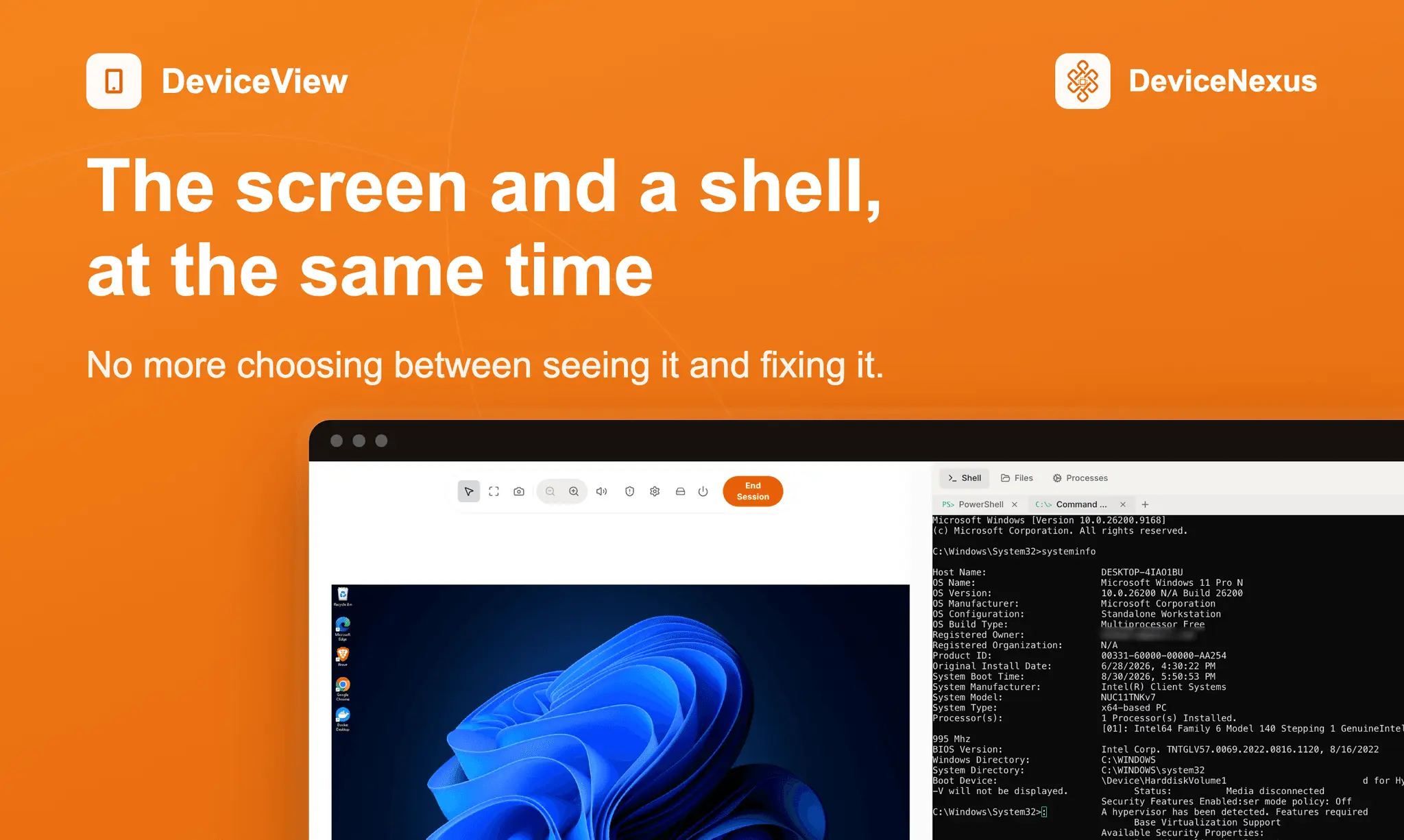 Screenshot 1 of DeviceView