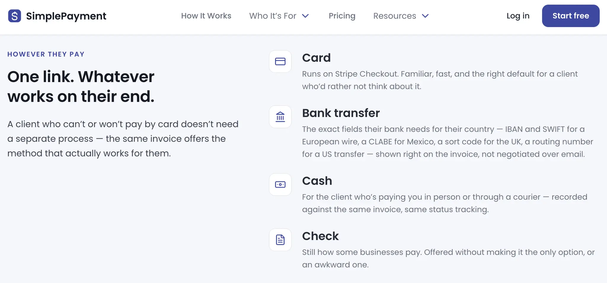 Screenshot 4 of SimplePayment