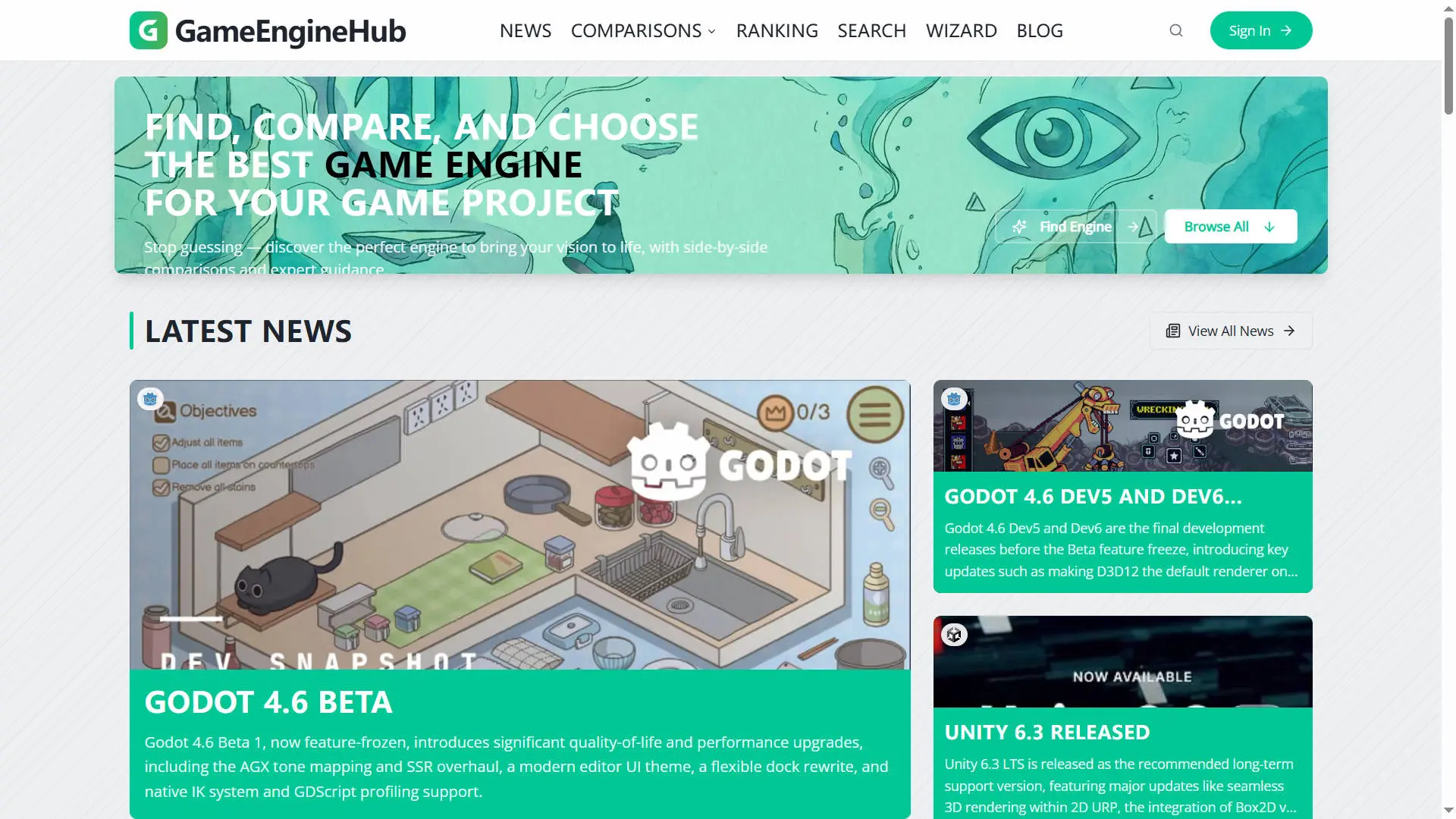 Screenshot 3 of GameEngineHub