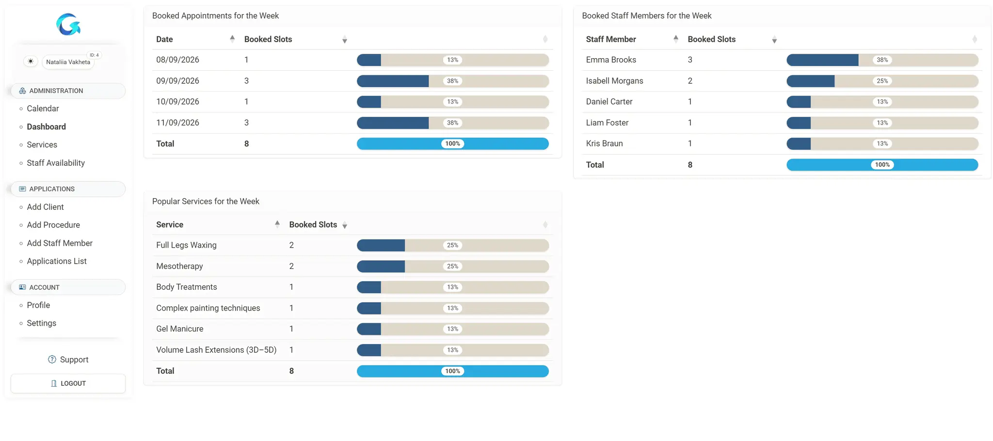 Screenshot 3 of Bookagile