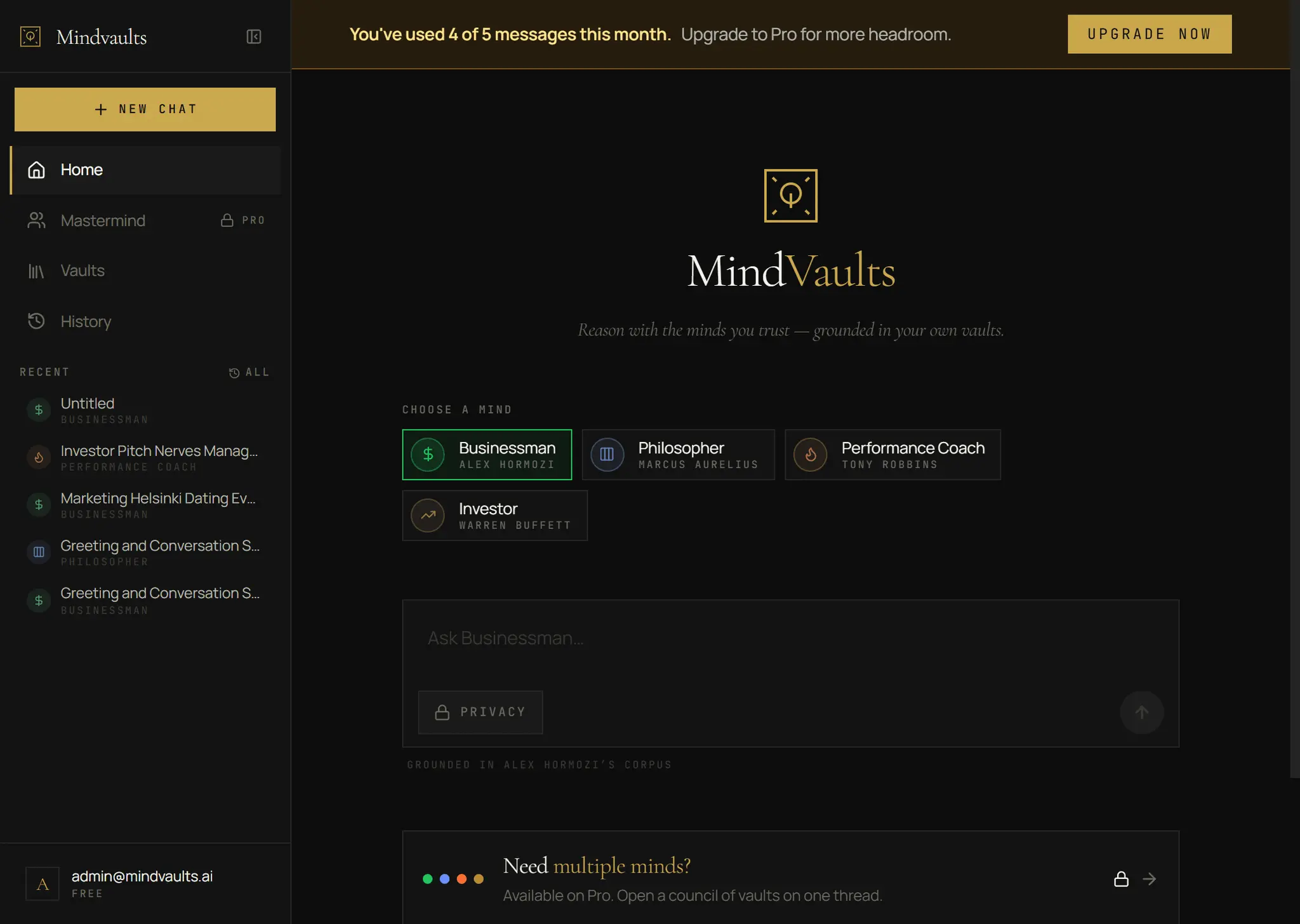 Screenshot 2 of Mindvaults