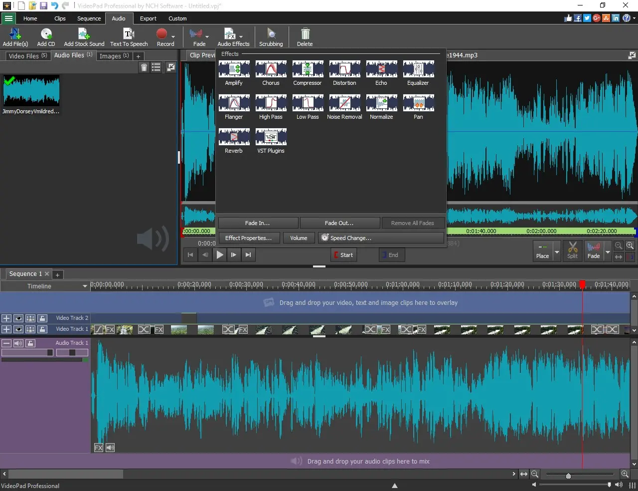 Screenshot 3 of VideoPad Video Editor