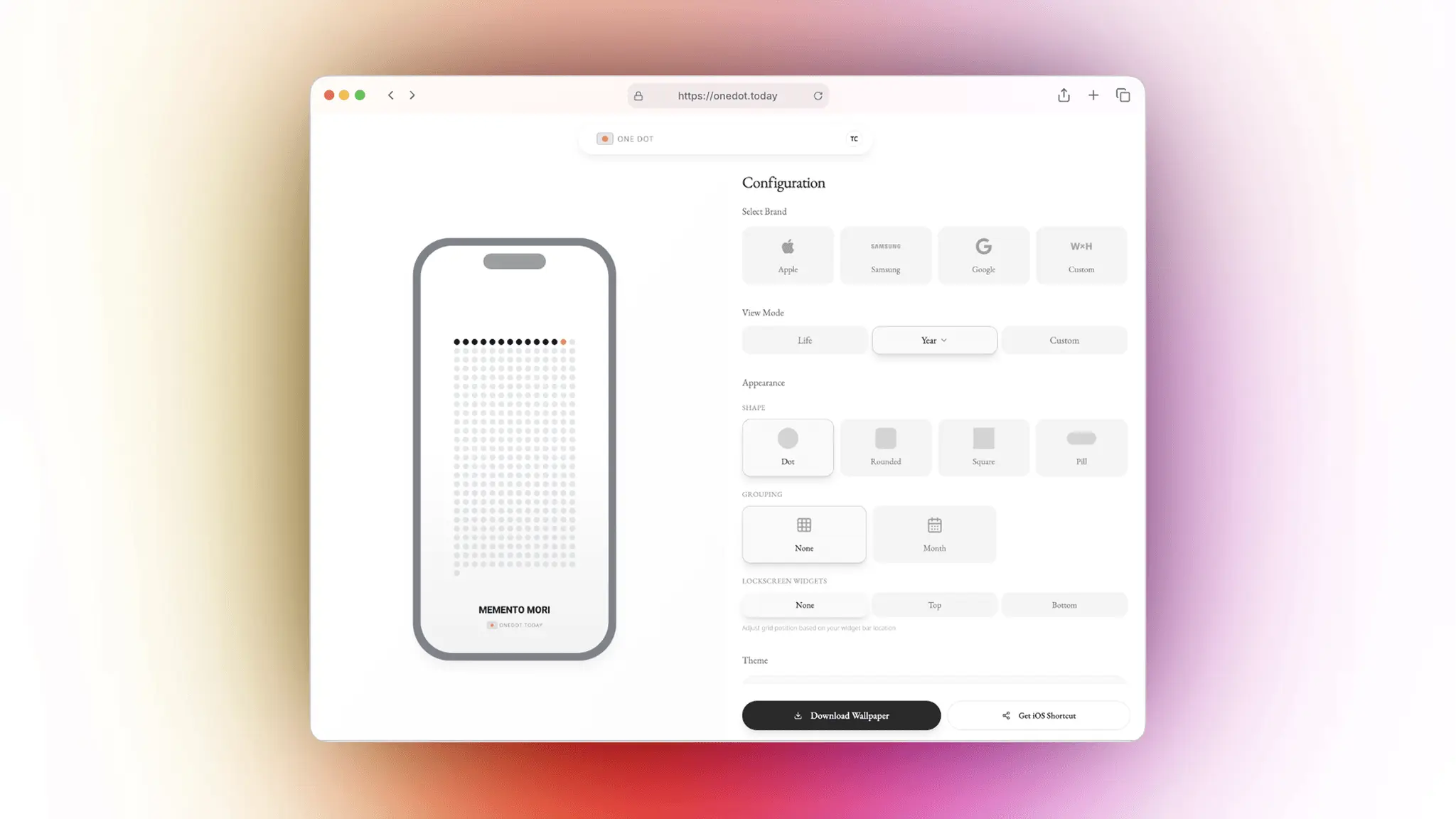 Screenshot 1 of One Dot