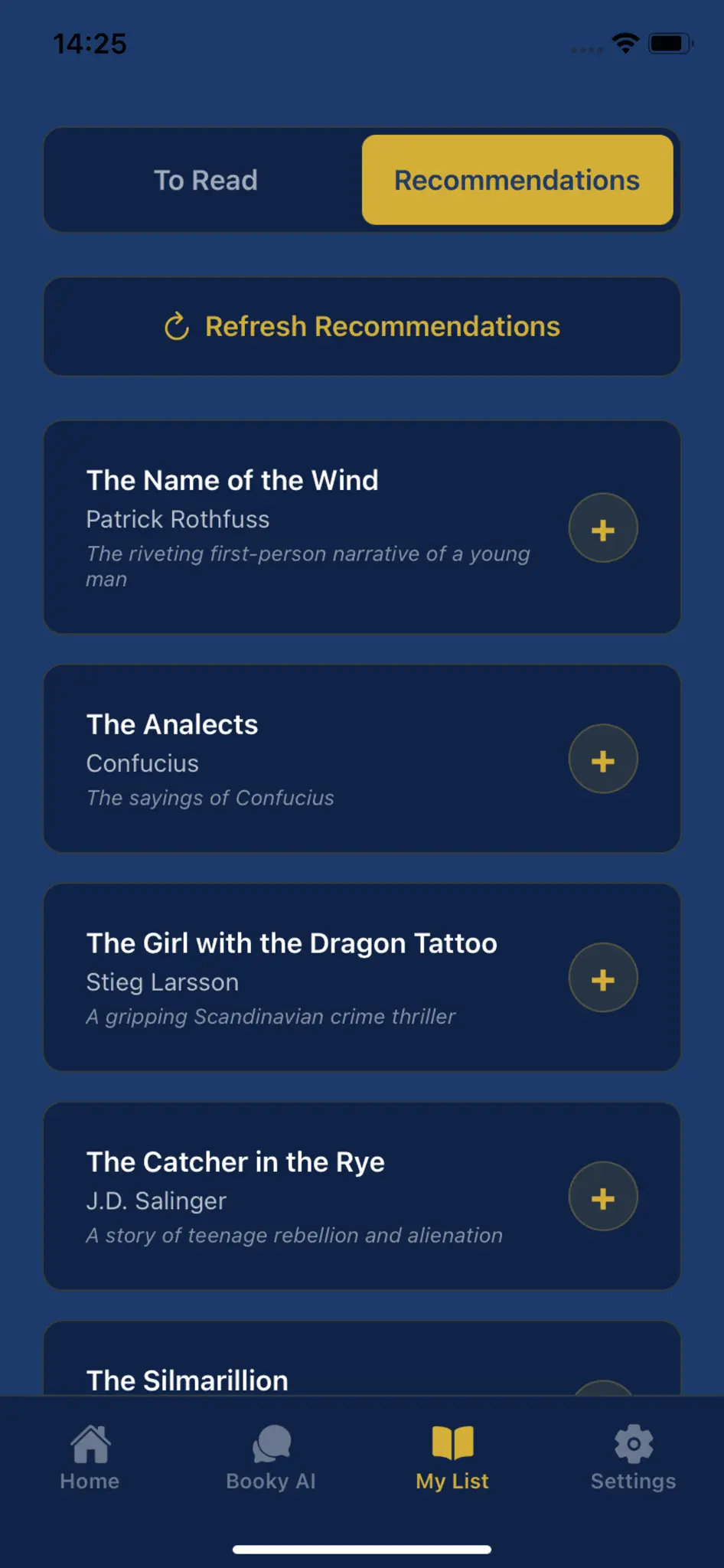 Screenshot 3 of Bookscope