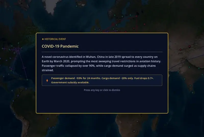 Screenshot 9 of SkyChart: Airline Executive