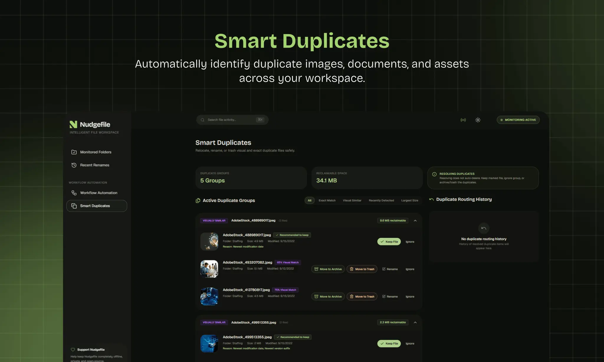 Screenshot 3 of NudgeFile