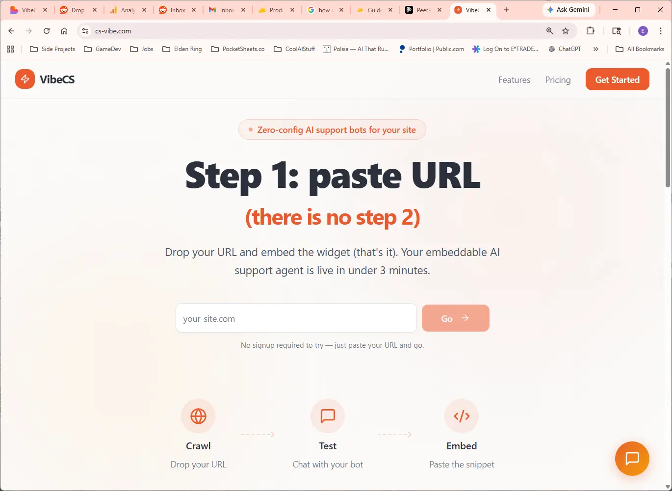 Screenshot 1 of VibeCS
