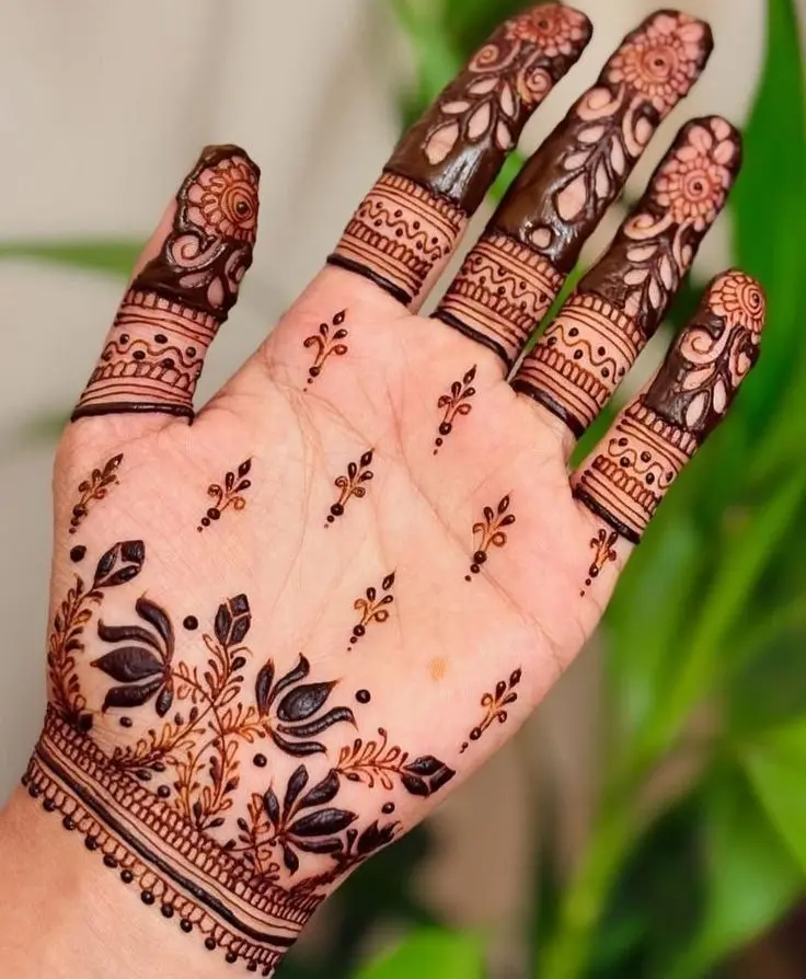 Screenshot 2 of Simple Mehndi Design