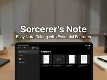 Screenshot 2 of Sorcerer's Note