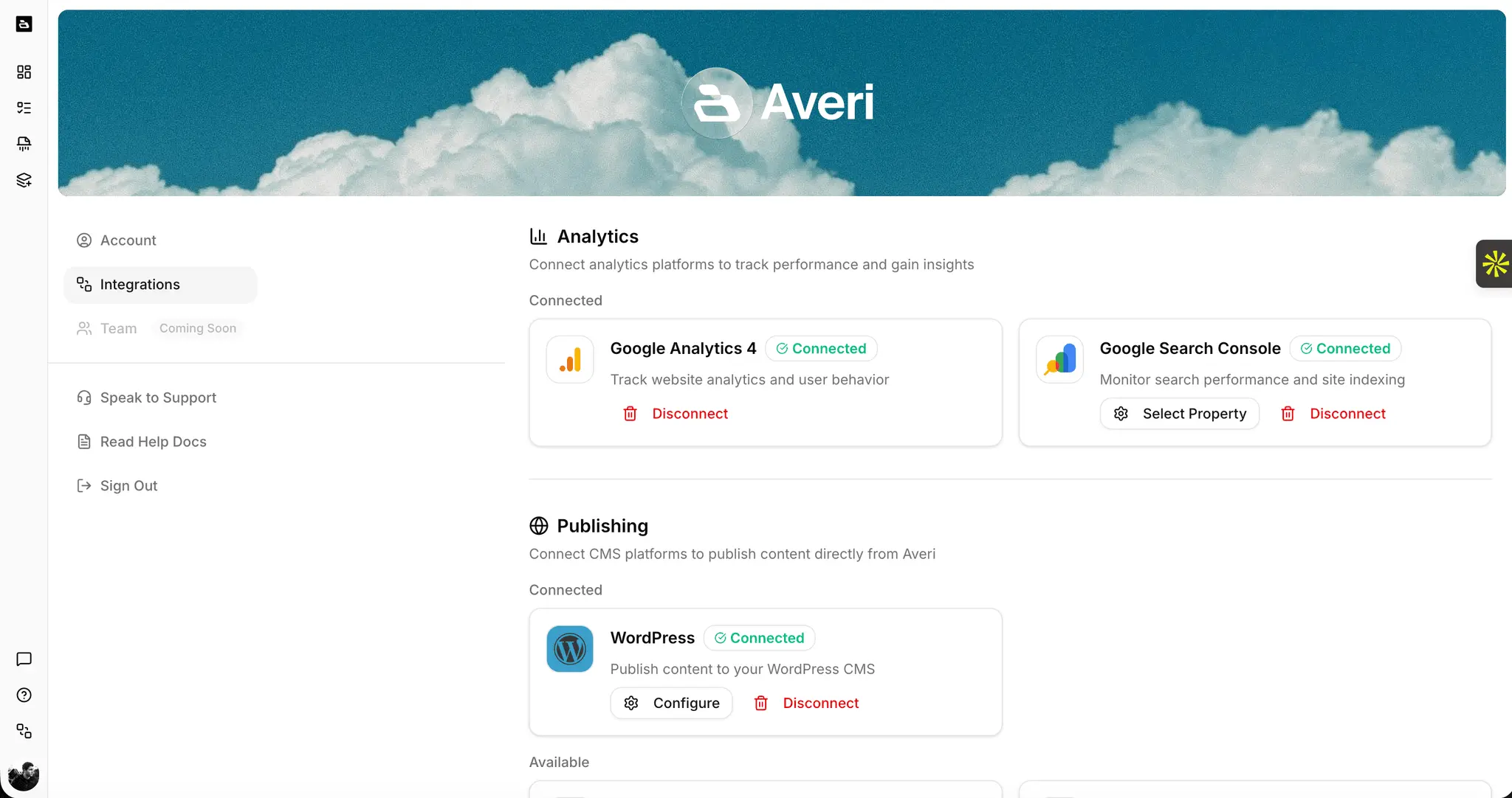 Screenshot 7 of Averi AI