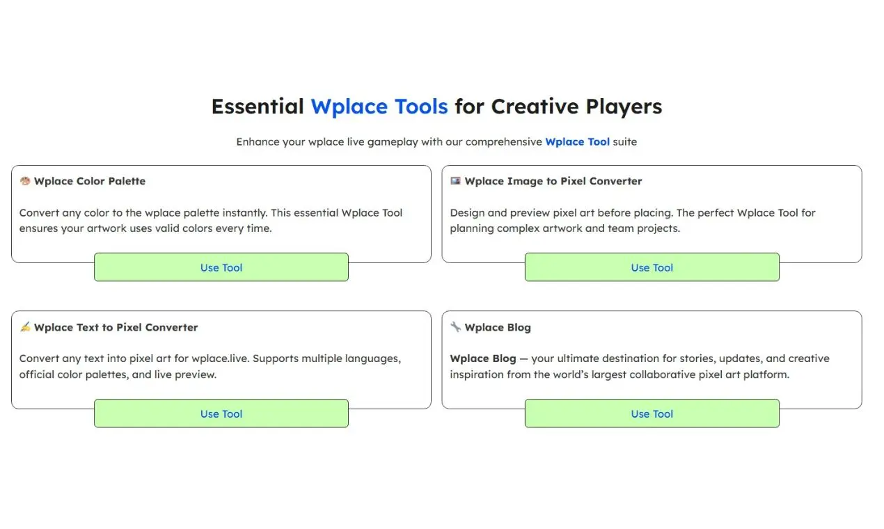 Screenshot 3 of Wplace Live