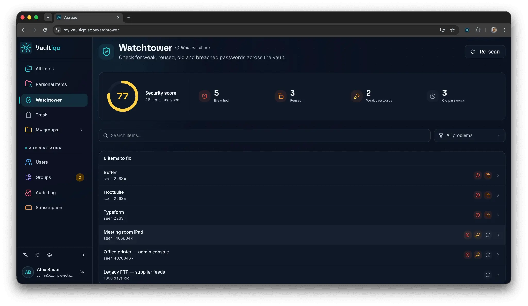 Screenshot 6 of Vaultiqo