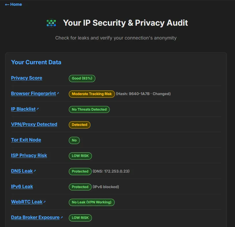 Screenshot 3 of WhatIsMy-IPAddress