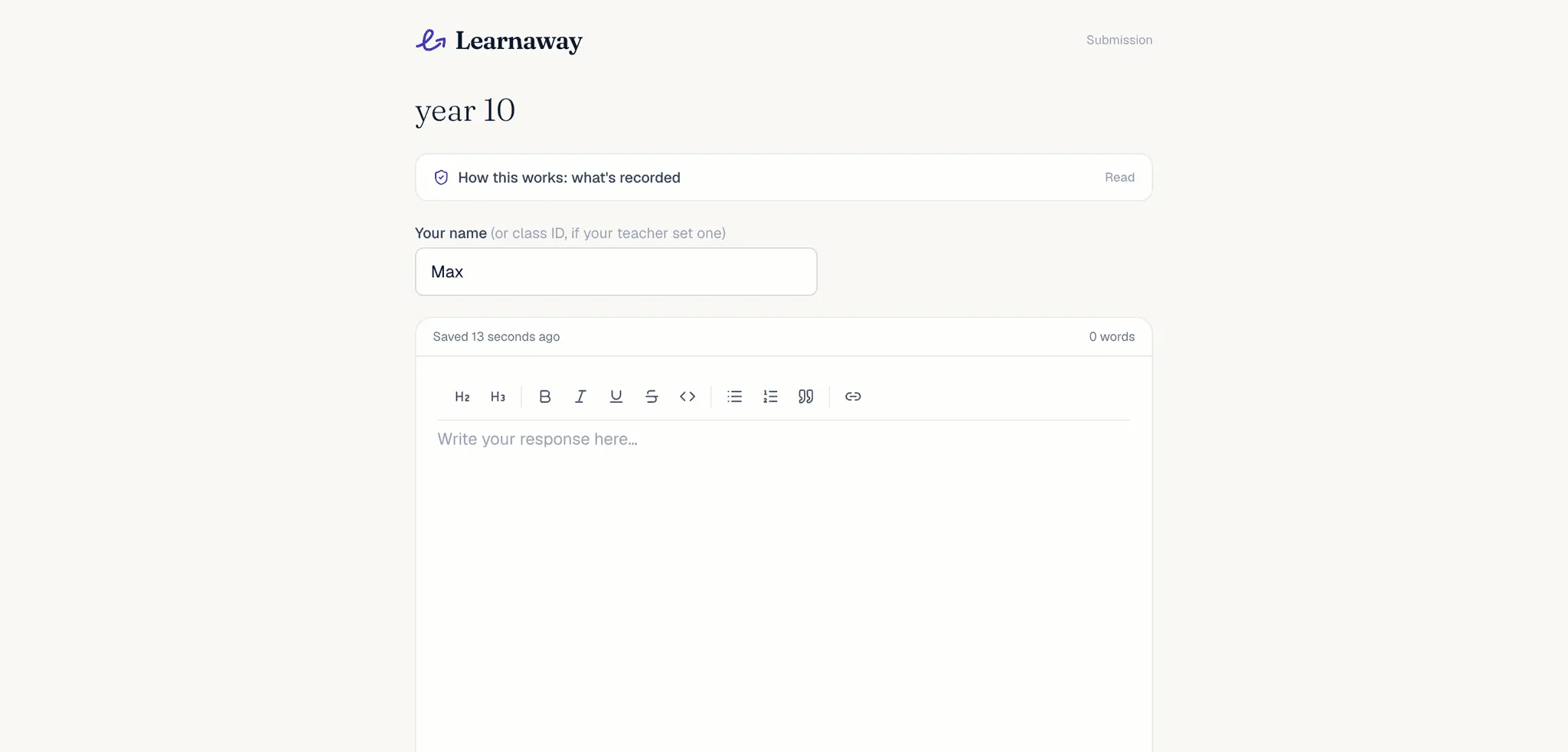 Screenshot 3 of Learnaway