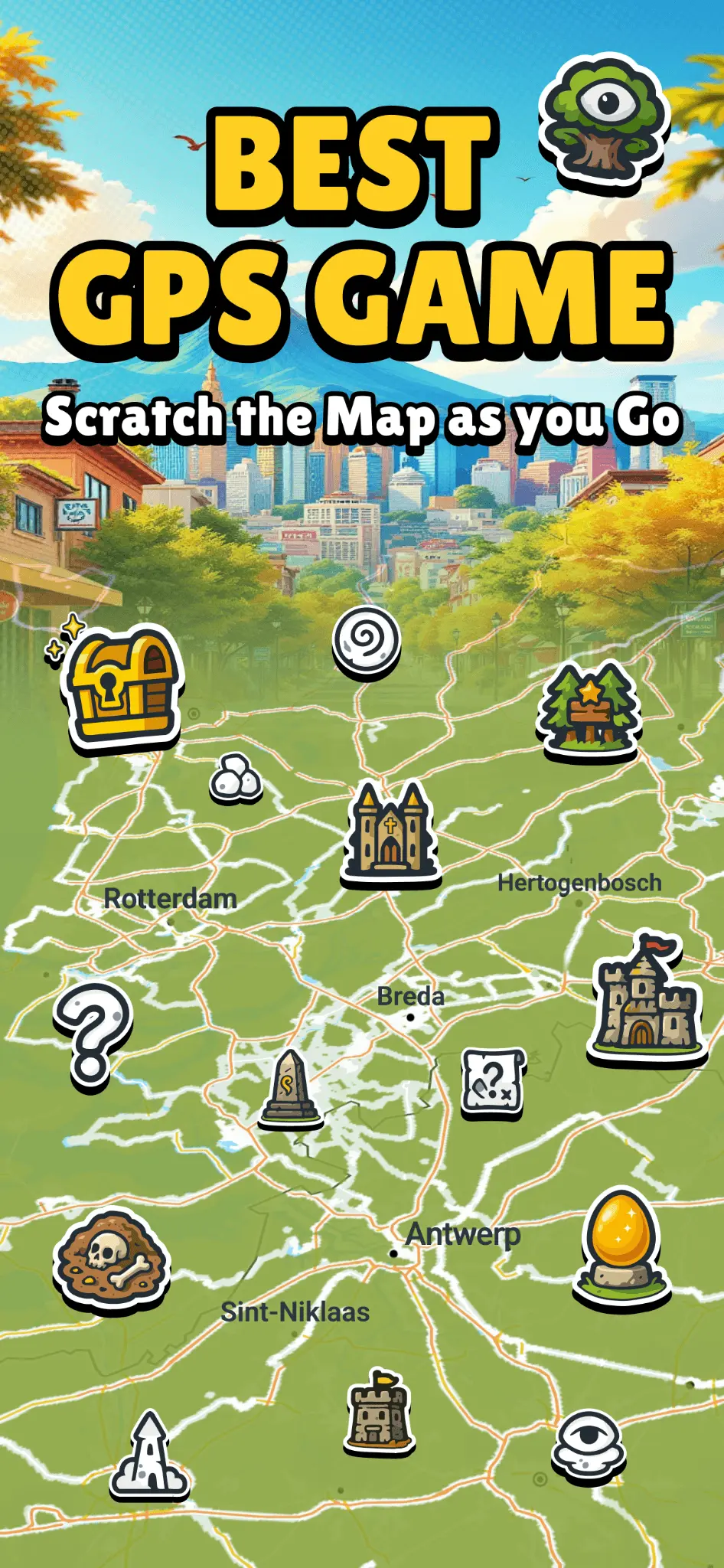 Screenshot 1 of MysteryHike