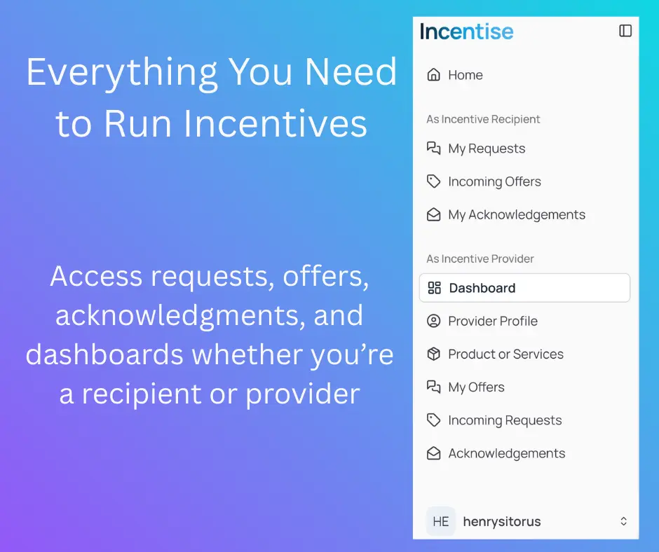 Screenshot 1 of Incentise