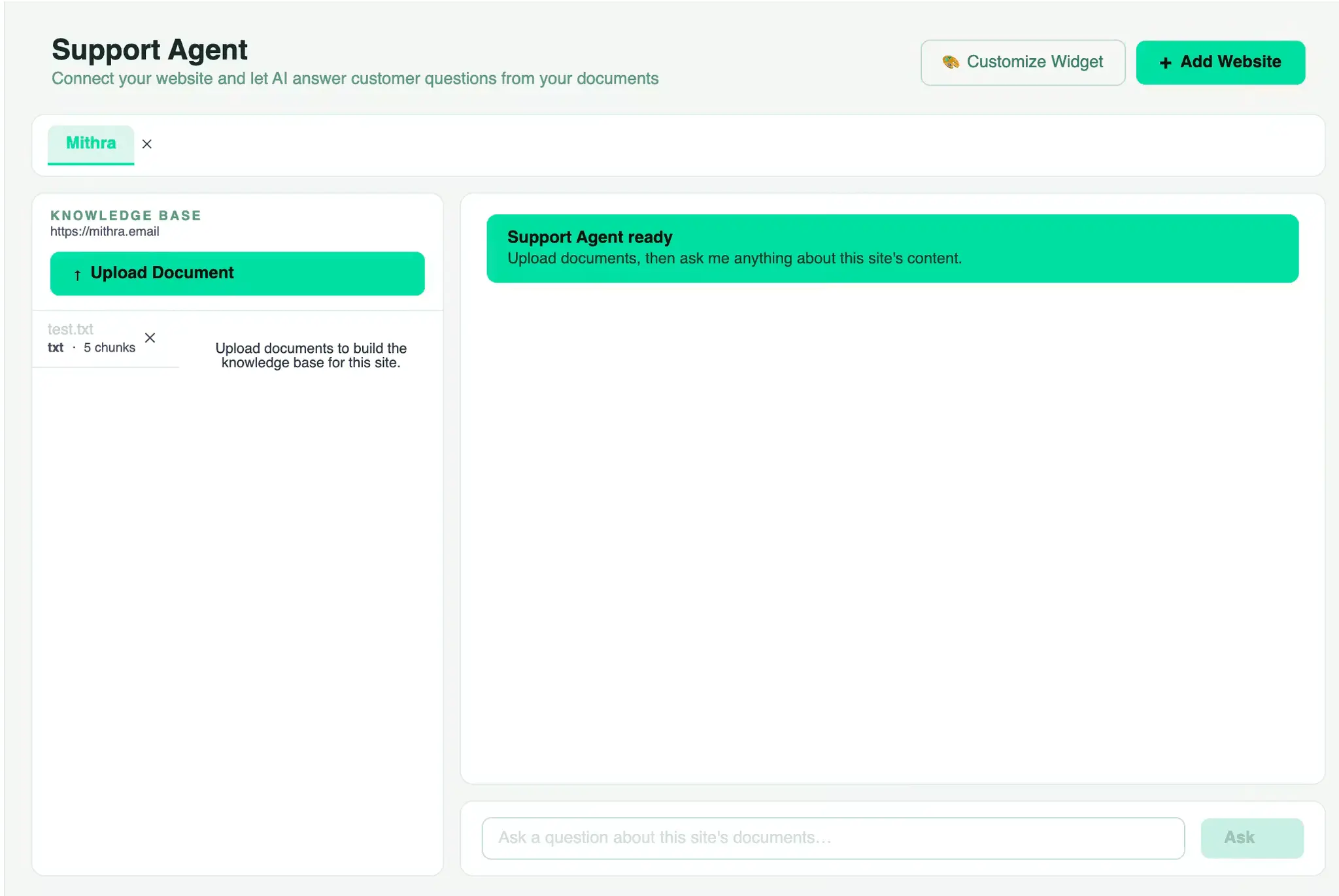 Screenshot 2 of Mithar
