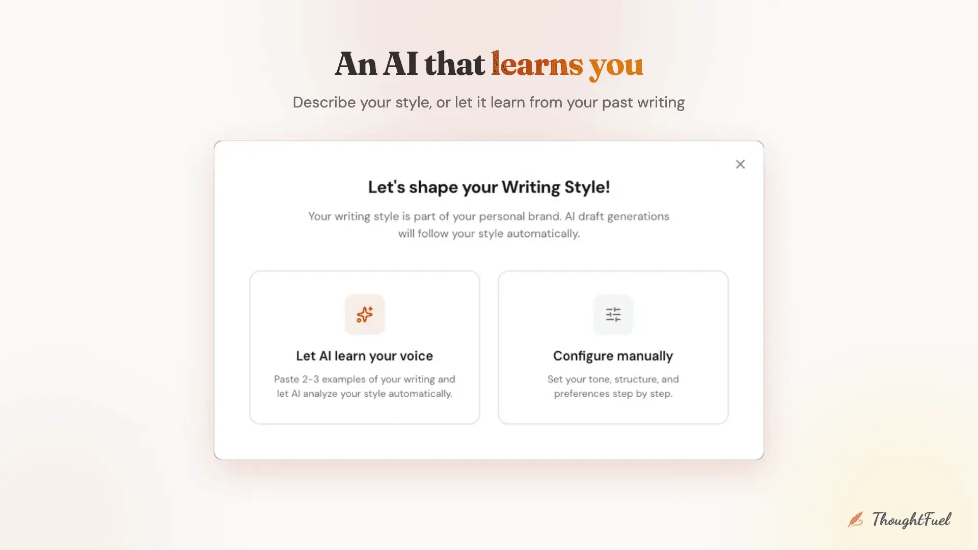 Screenshot 5 of ThoughtFuel