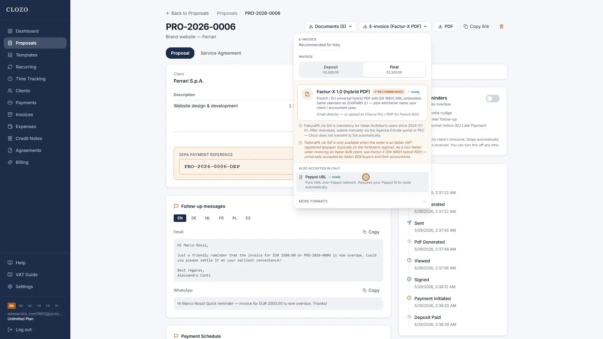 Screenshot 3 of Clozo