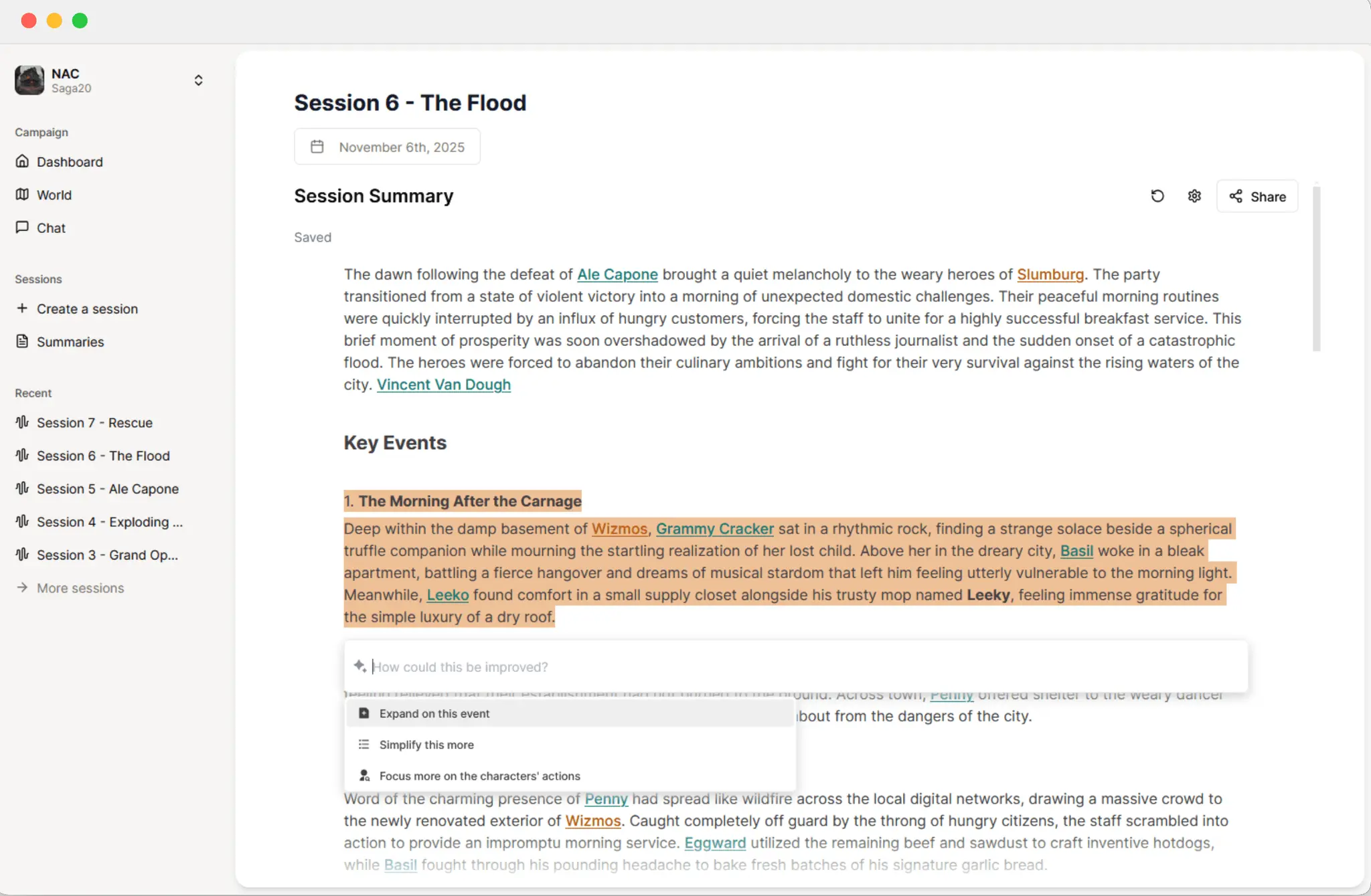 Screenshot 5 of Saga20