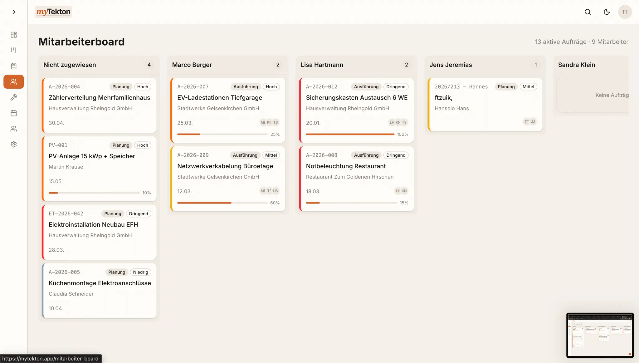 Screenshot 2 of myTekton