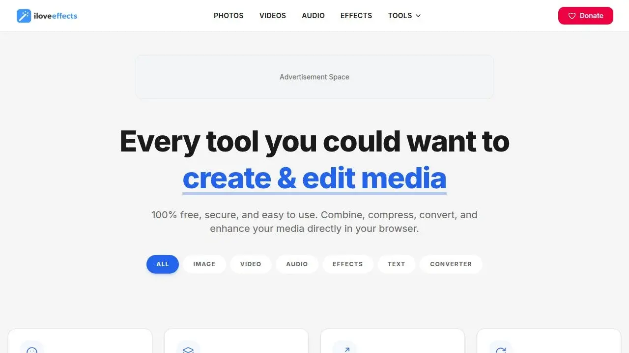 Screenshot 1 of iLoveEffects