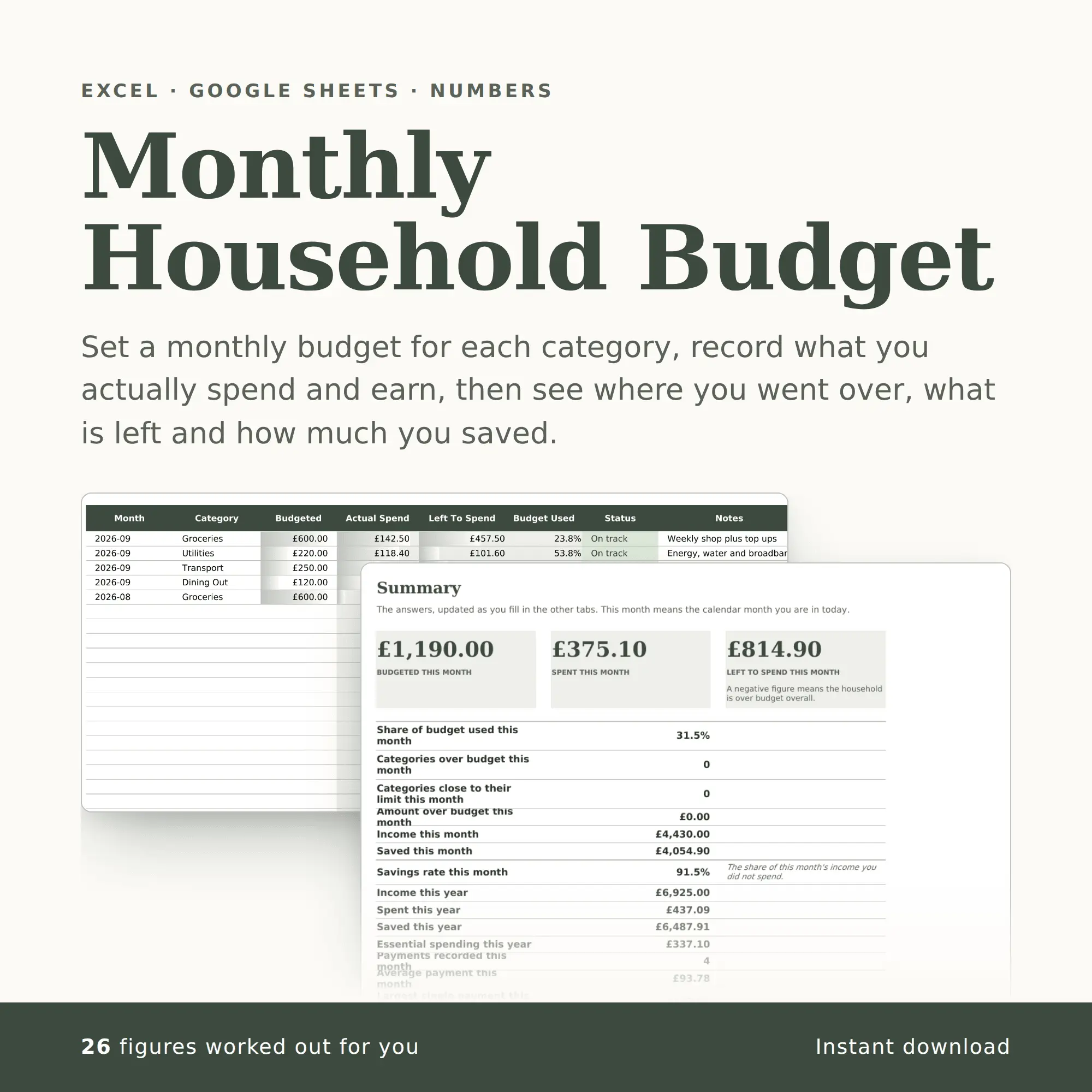 Screenshot 5 of Proper Spreadsheets
