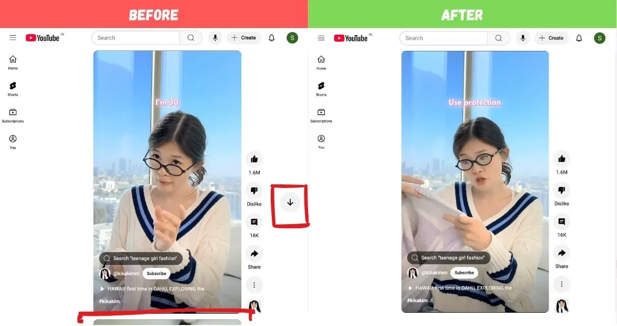 Screenshot 1 of NoNextShort