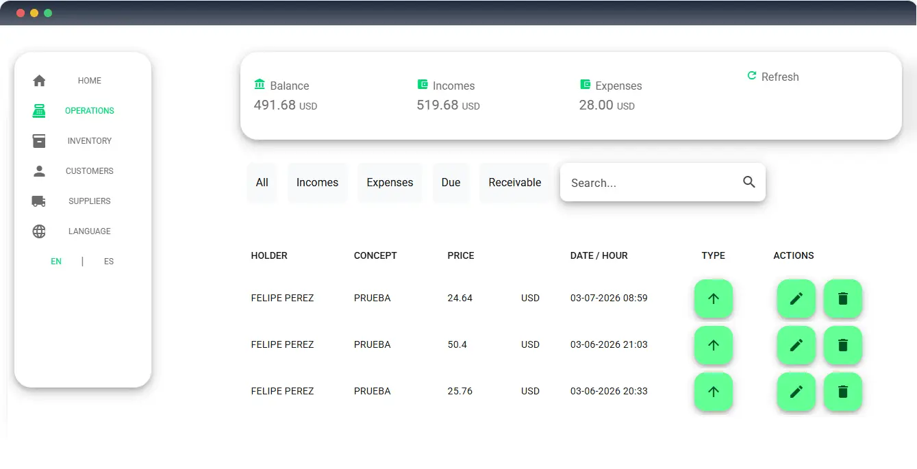 Screenshot 2 of Shop Tools