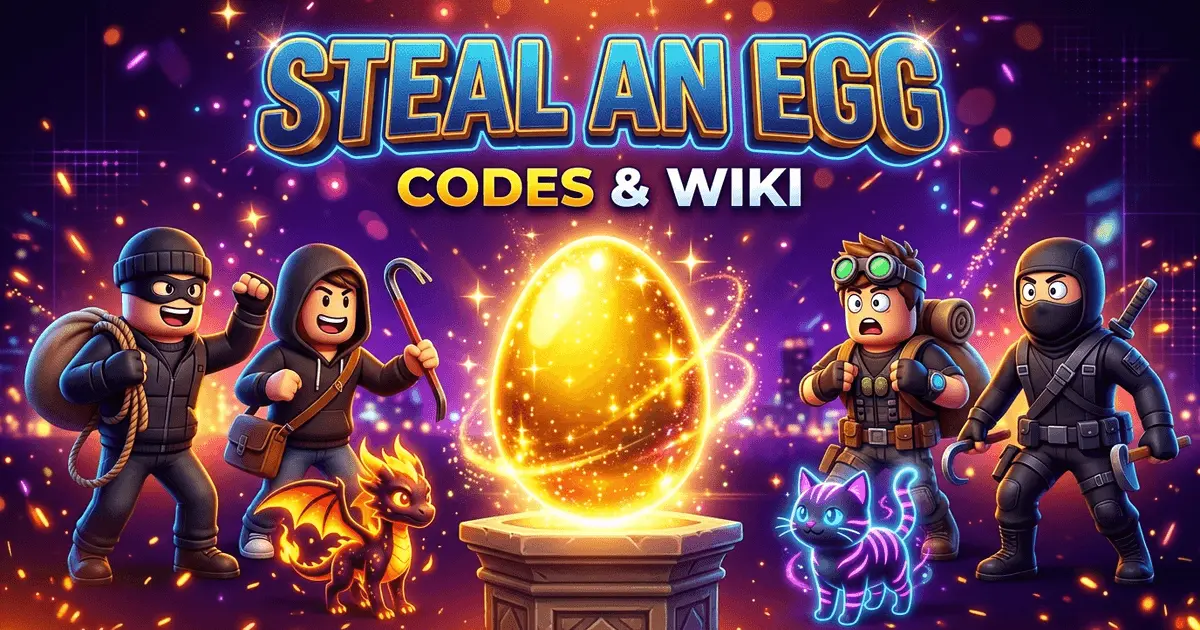 Screenshot 1 of Steal an Egg Wiki