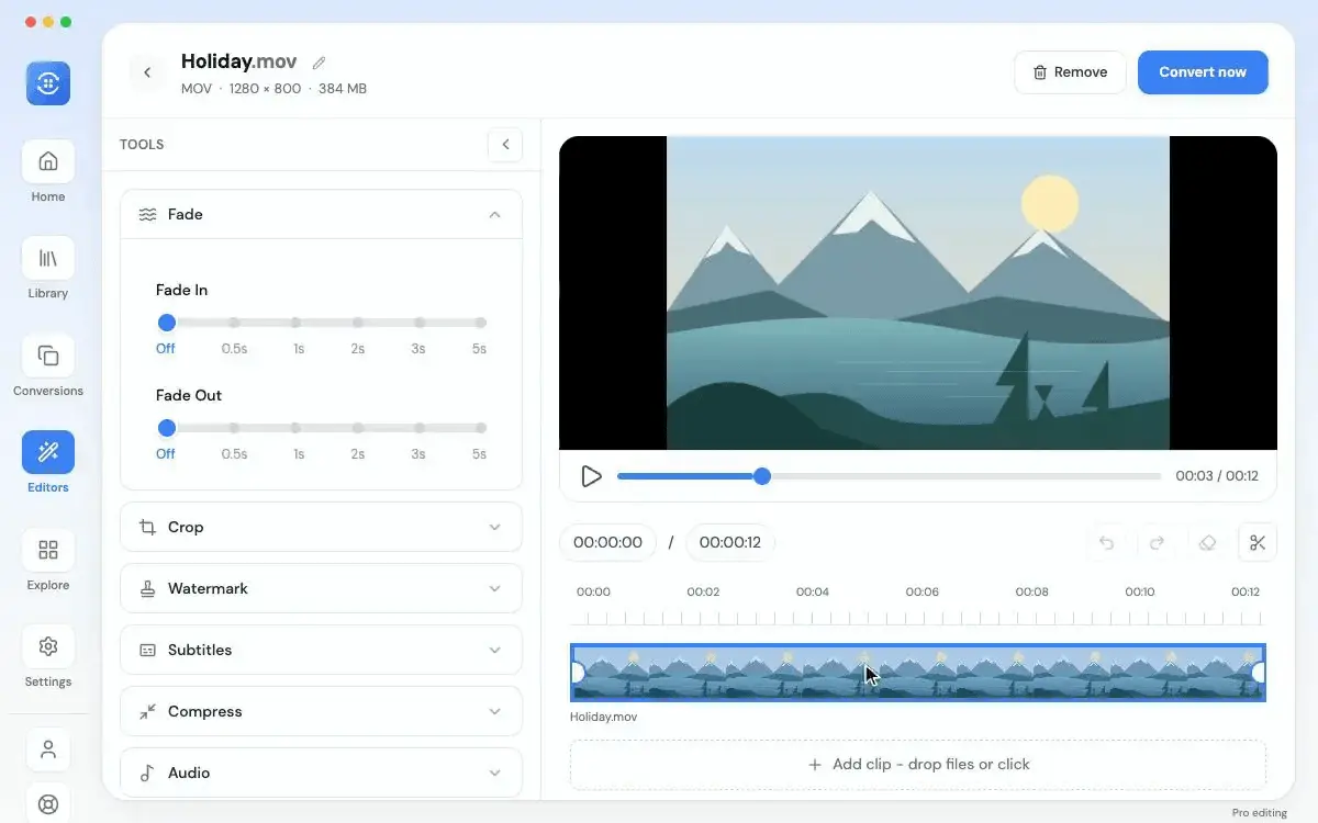 Screenshot 8 of 9xConvert