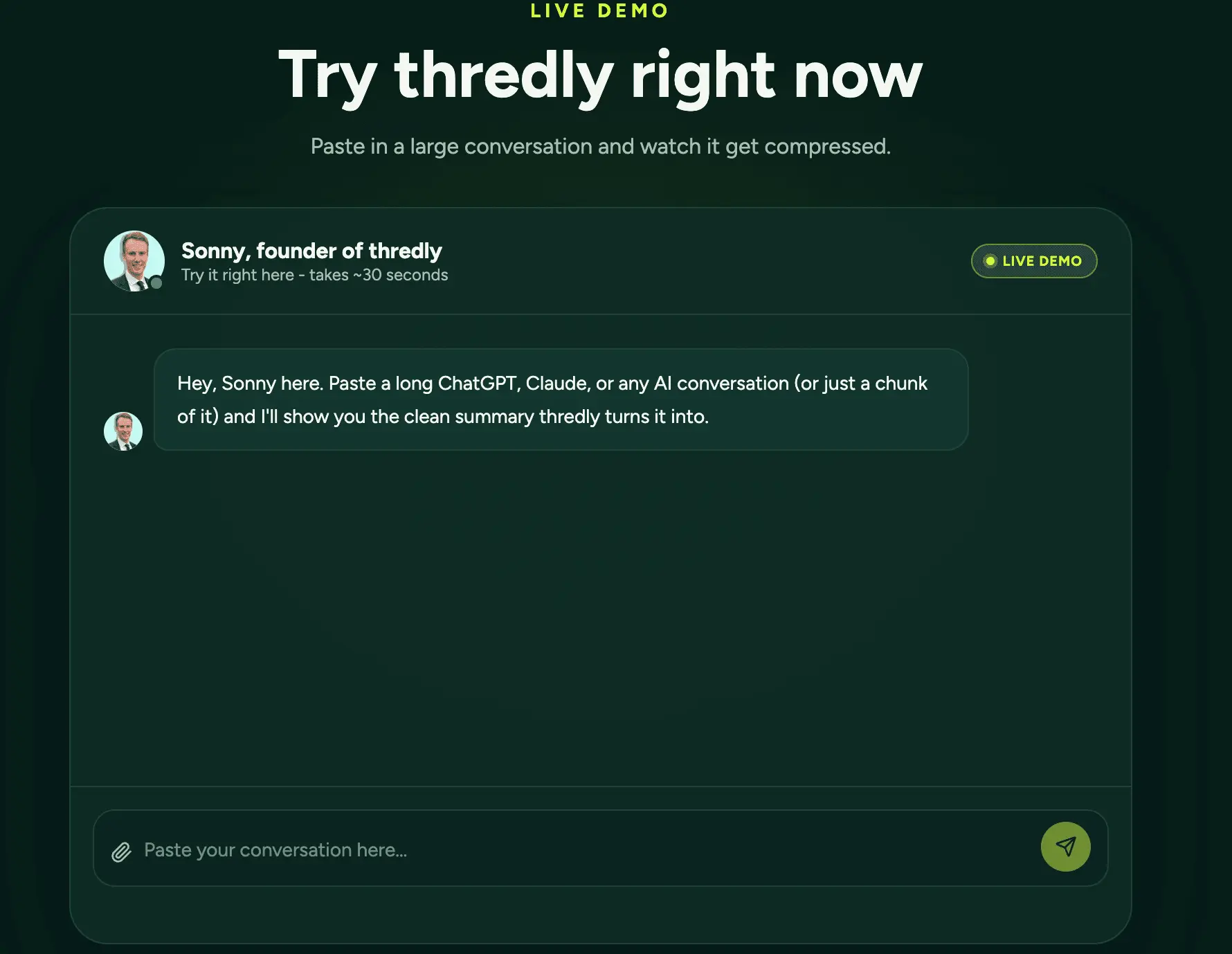 Screenshot 6 of thredly