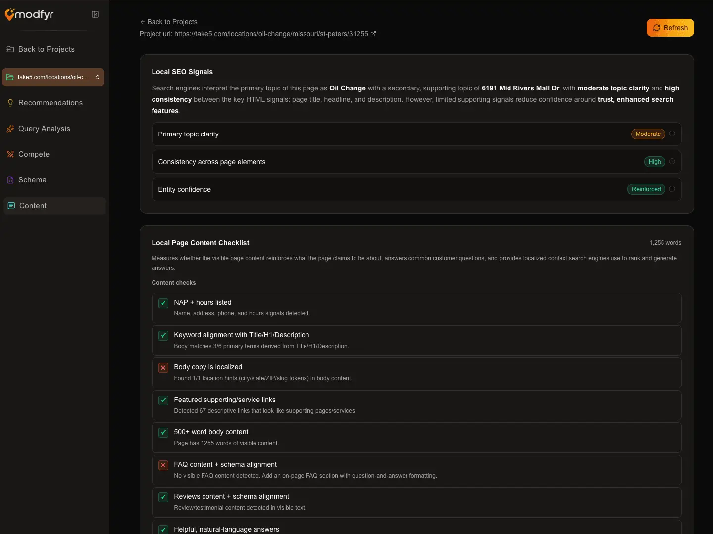 Screenshot 6 of Modfyr