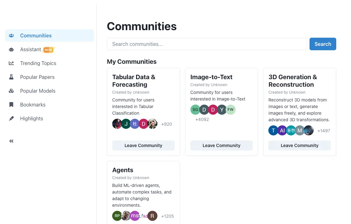 Screenshot 1 of AImodels.fyi
