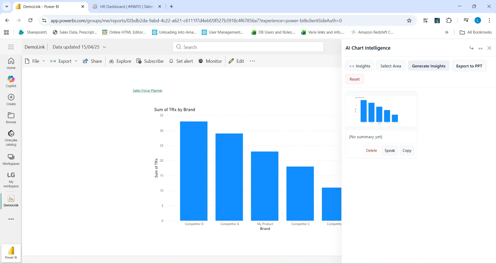 Screenshot 6 of AI Chart Intelligence