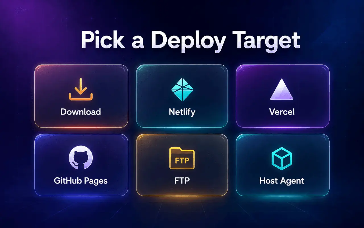 Screenshot 4 of HTML Deployer