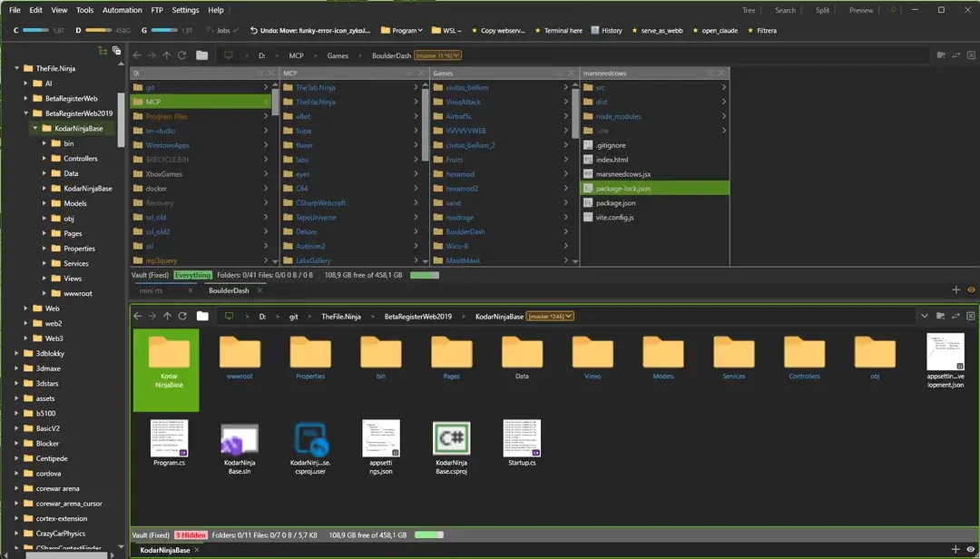 Screenshot 5 of TheFile.Ninja