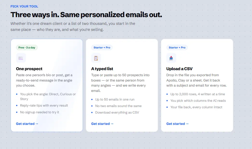 Screenshot 3 of Send Your Pitch