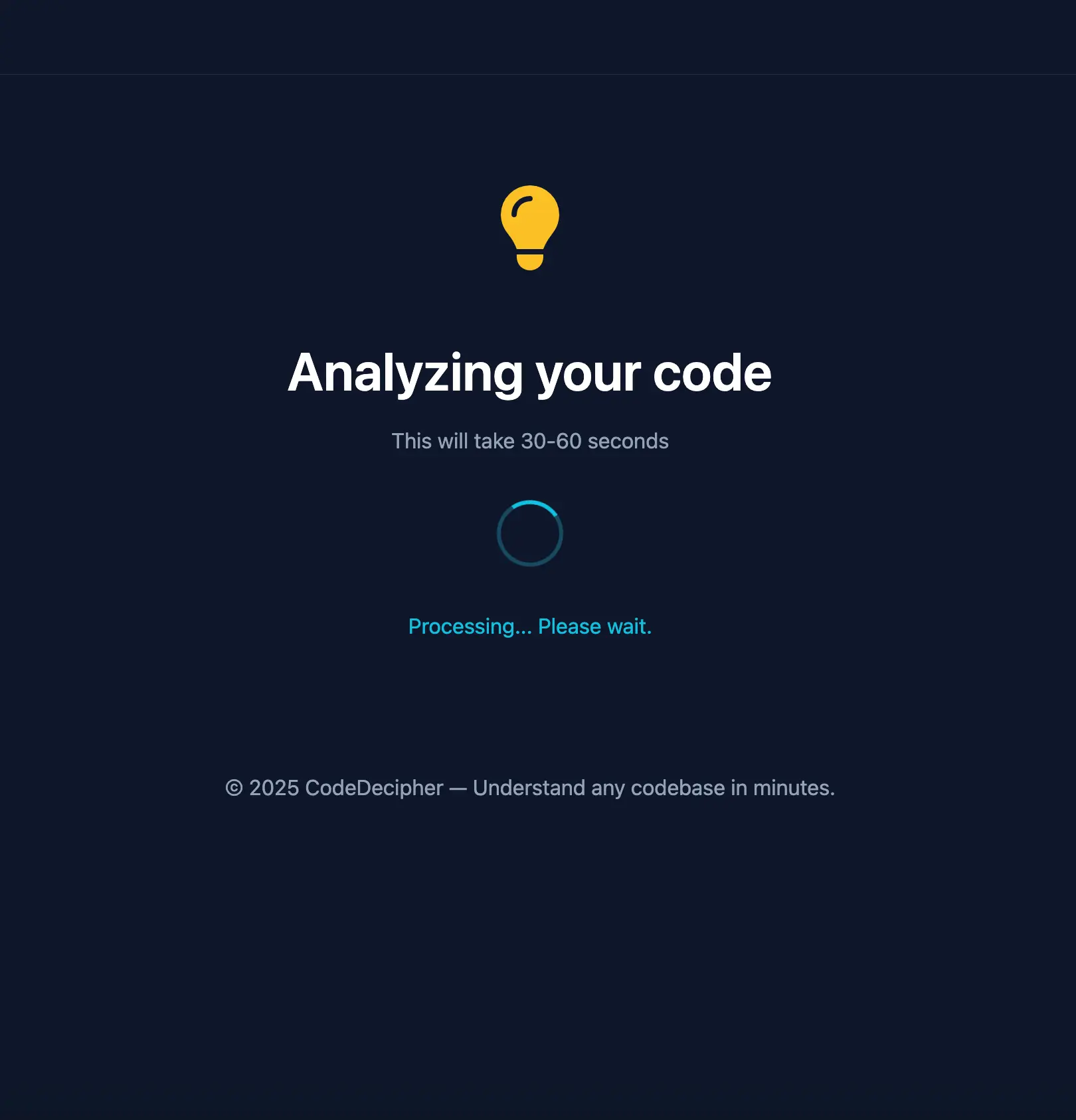 Screenshot 9 of CodeDecipher