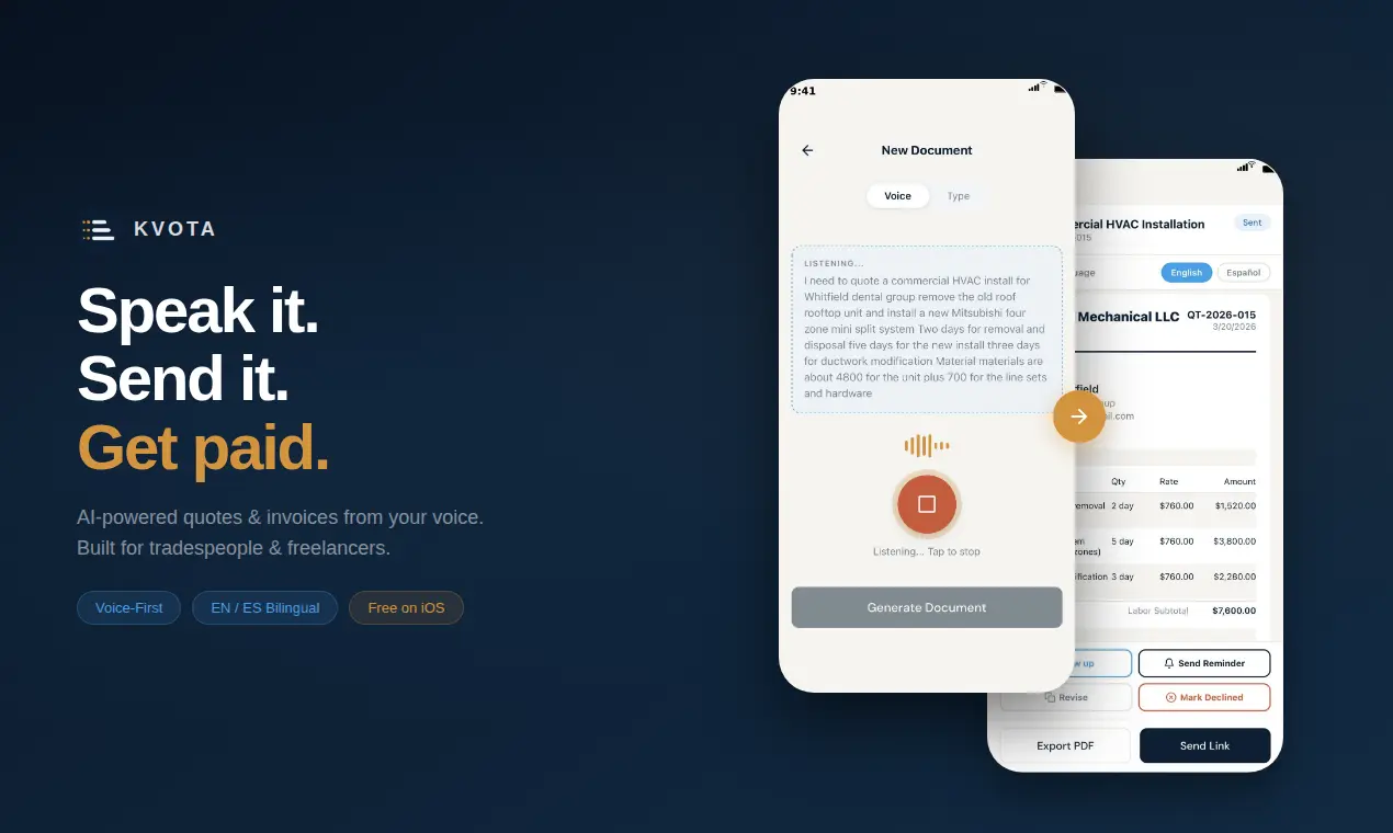 Screenshot 8 of Kvota